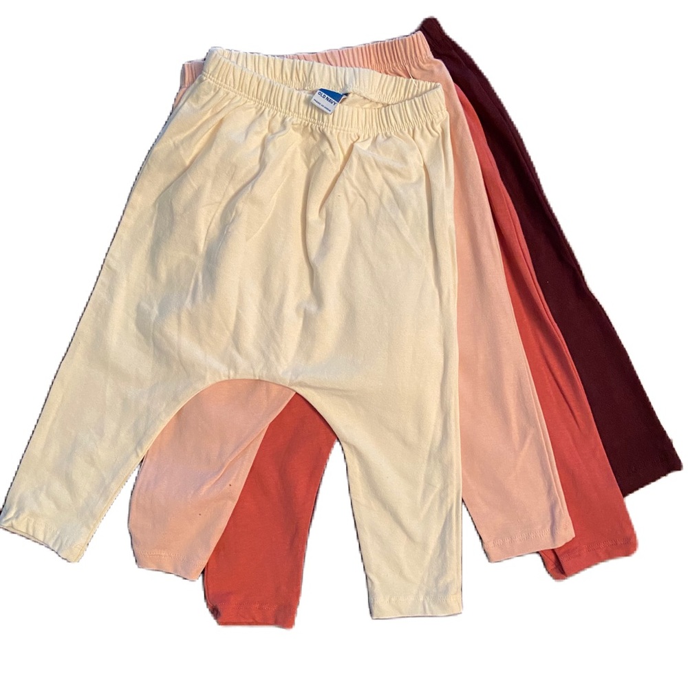 Old Navy - 4-pack Pants - 18-24months